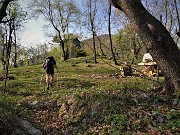 CANTO ALTO anello in direttissima da Zogno-Corna (25apr21)  - FOTOGALLERY